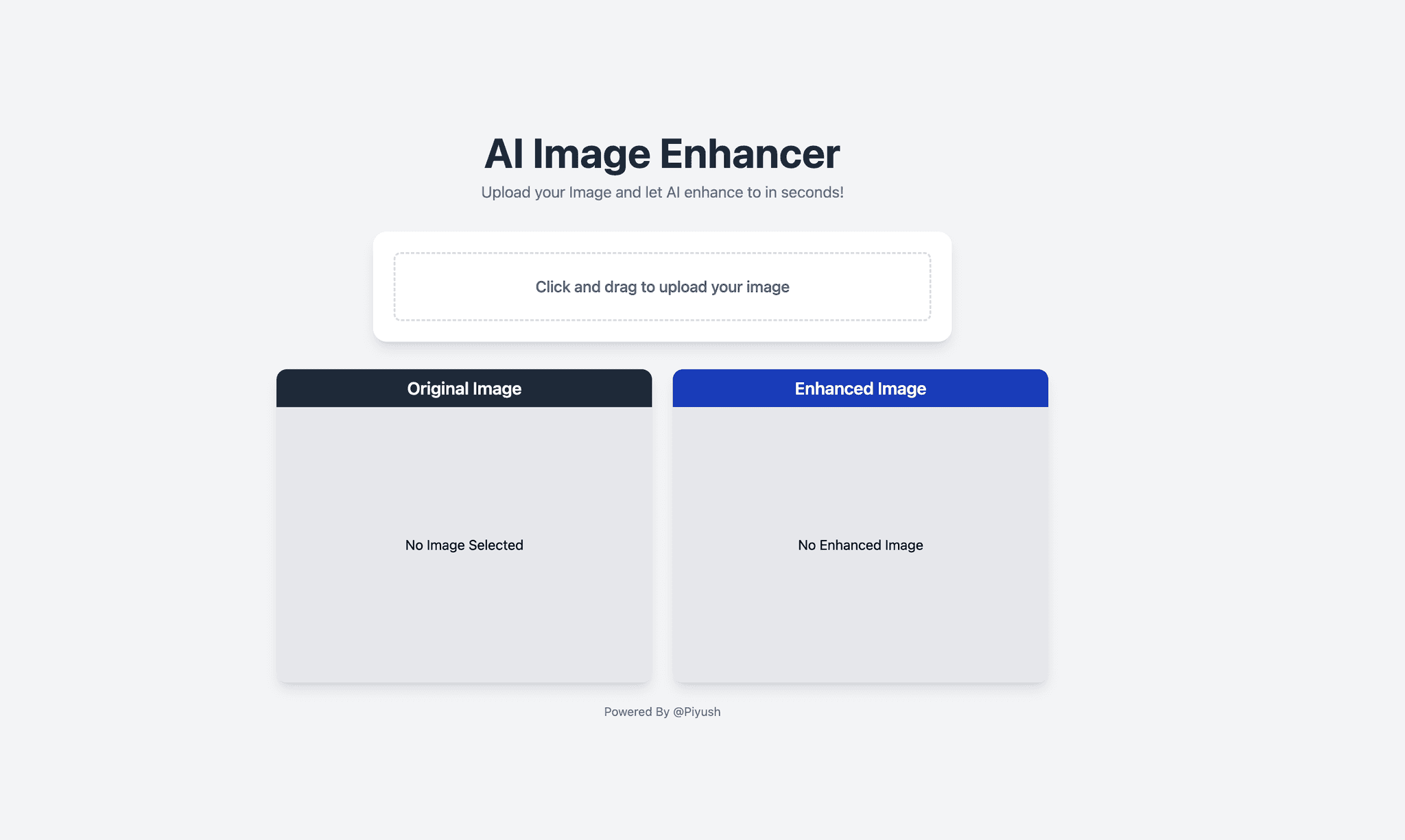 AI Image Enhancer